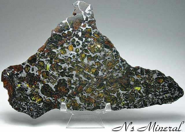 パラサイト石鉄隕石