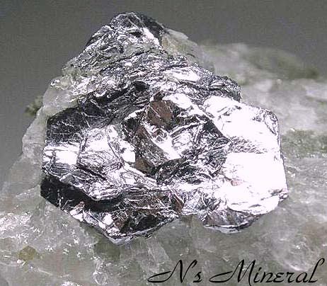 輝水鉛鉱/Molybdenite_1
