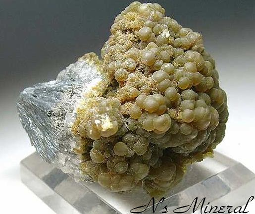 菱鉄鉱(球状菱鉄鉱)/Sphaerosiderite