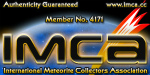 IMCA 国際隕石コレクター協会